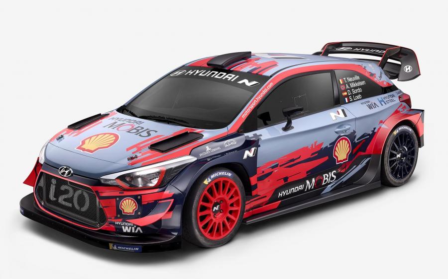Hyundai i20 Coupe WRC (IB) '2019